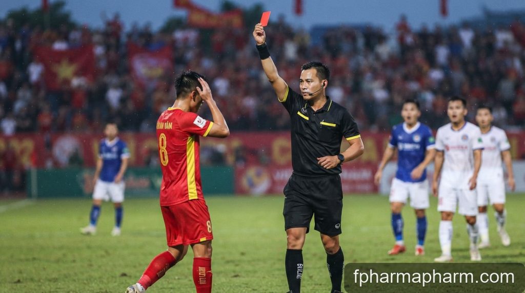 V-League 2026/27: Báo động đỏ về kỷ luật với 6 thẻ đỏ chỉ sau 2 vòng đấu