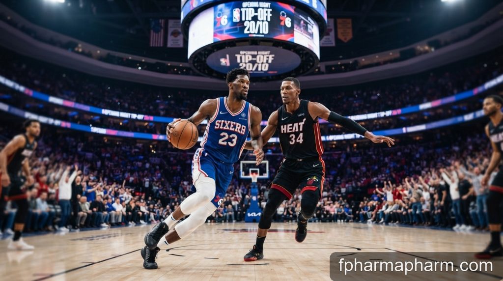 NBA 2026/27: Những thay đổi lịch sử và tâm điểm ngày khai màn 20/10