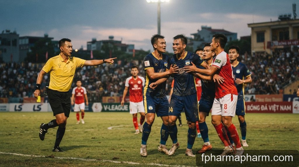 V-League 2026/27: Bạo lực sân cỏ và hồi chuông cảnh báo cho công tác kỷ luật