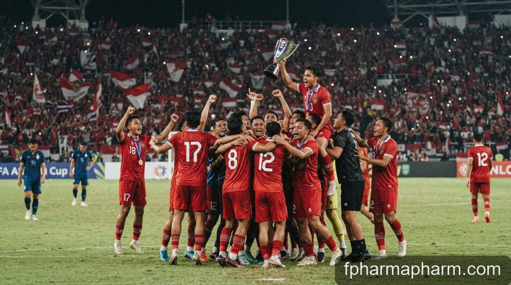 Indonesia lên ngôi vô địch FIFA ASEAN Cup 2026: Kịch bản luân lưu nghẹt thở