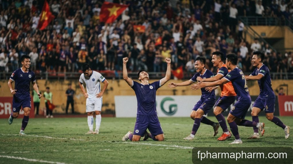 V-League 2026/27: Hà Nội FC giải tỏa áp lực, tân binh Bắc Ninh để lại dấu ấn
